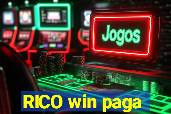 RICO win paga